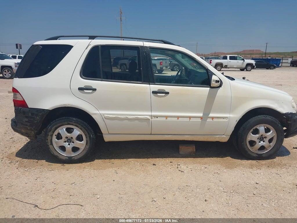 4JGAB57E24A462925 2004 MERCEDES-BENZ ML 350 photo no. 6
