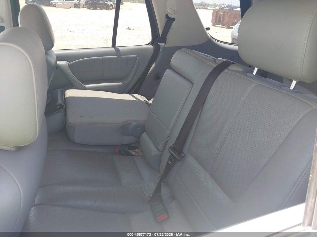 4JGAB57E24A462925 2004 MERCEDES-BENZ ML 350 photo no. 8