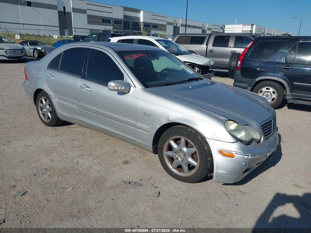 WDBRF81J04F536427 2004 MERCEDES-BENZ C 240 photo no. 1
