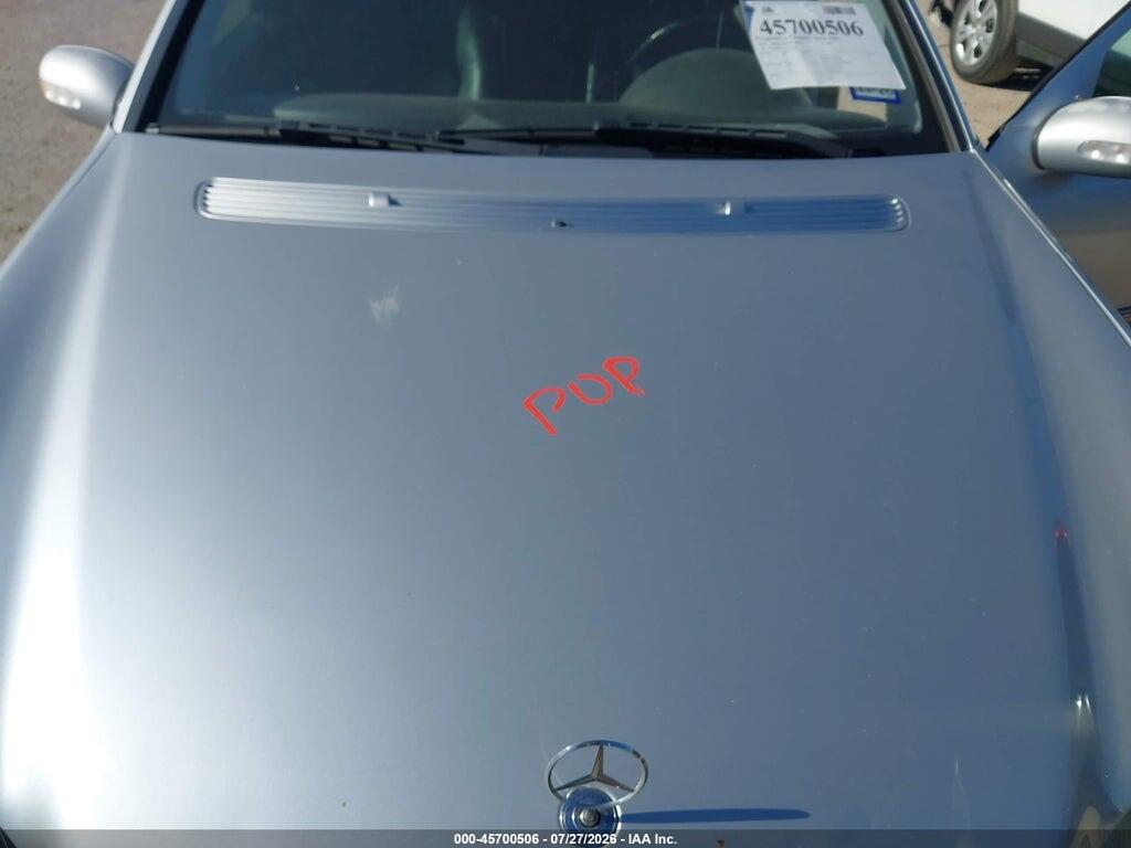 WDBRF81J04F536427 2004 MERCEDES-BENZ C 240 photo no. 10