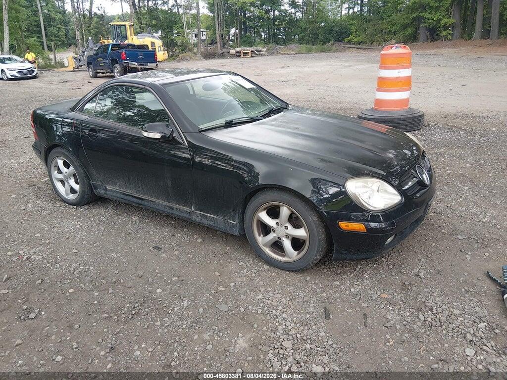 WDBKK65F04F303333 2004 MERCEDES-BENZ SLK 320 photo no. 1