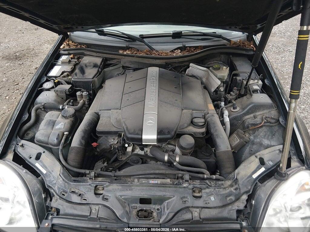 WDBKK65F04F303333 2004 MERCEDES-BENZ SLK 320 photo no. 10