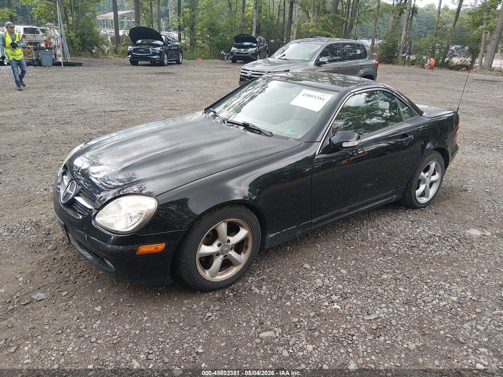 WDBKK65F04F303333 2004 MERCEDES-BENZ SLK 320 photo no. 2