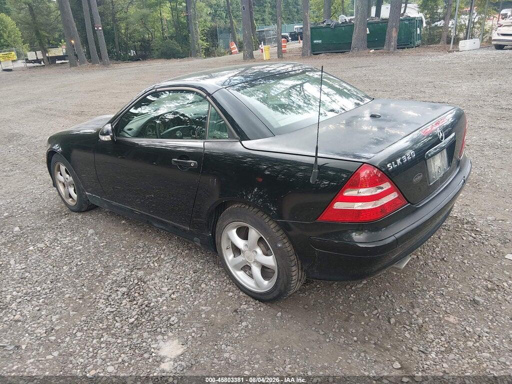 WDBKK65F04F303333 2004 MERCEDES-BENZ SLK 320 photo no. 3