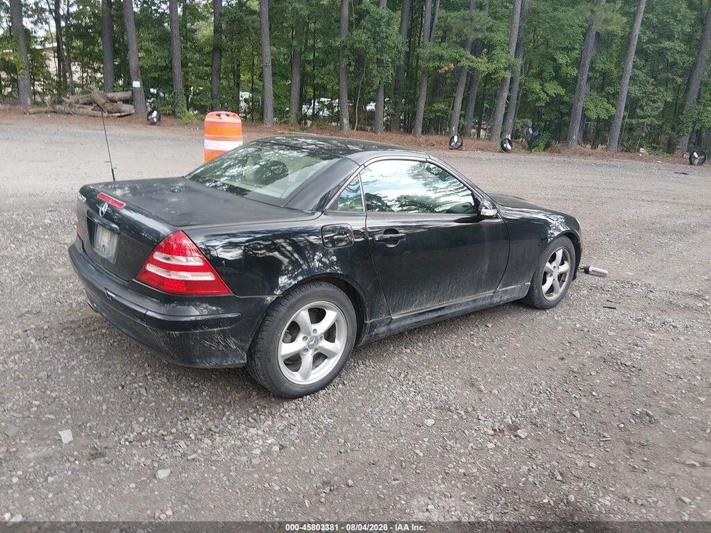 WDBKK65F04F303333 2004 MERCEDES-BENZ SLK 320 photo no. 4