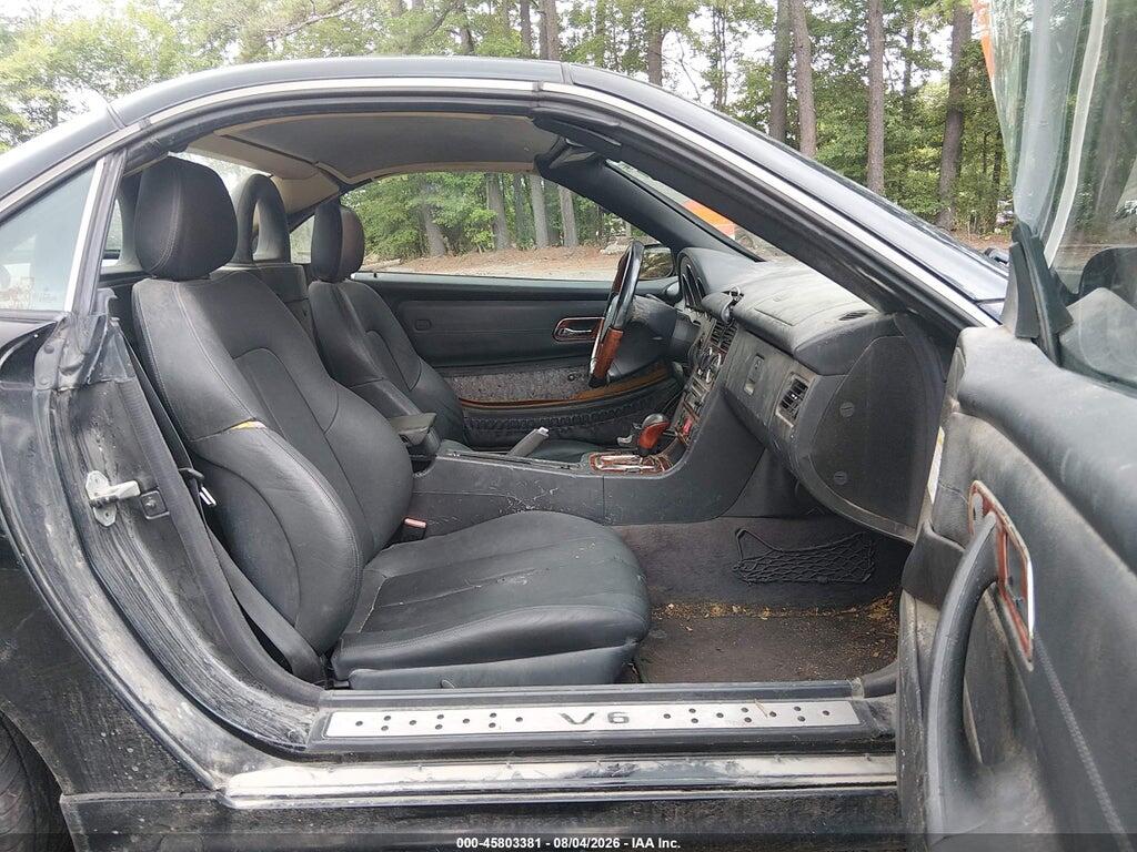 WDBKK65F04F303333 2004 MERCEDES-BENZ SLK 320 photo no. 5