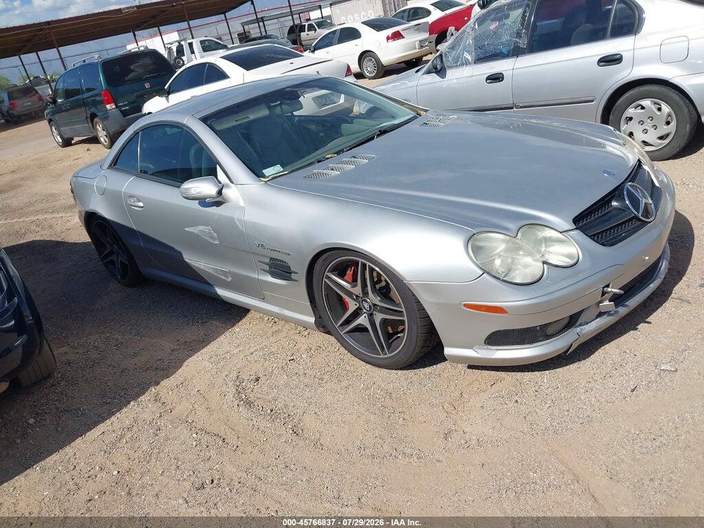 2004 MERCEDES-BENZ SL 55 AMG WDBSK74F54F071819