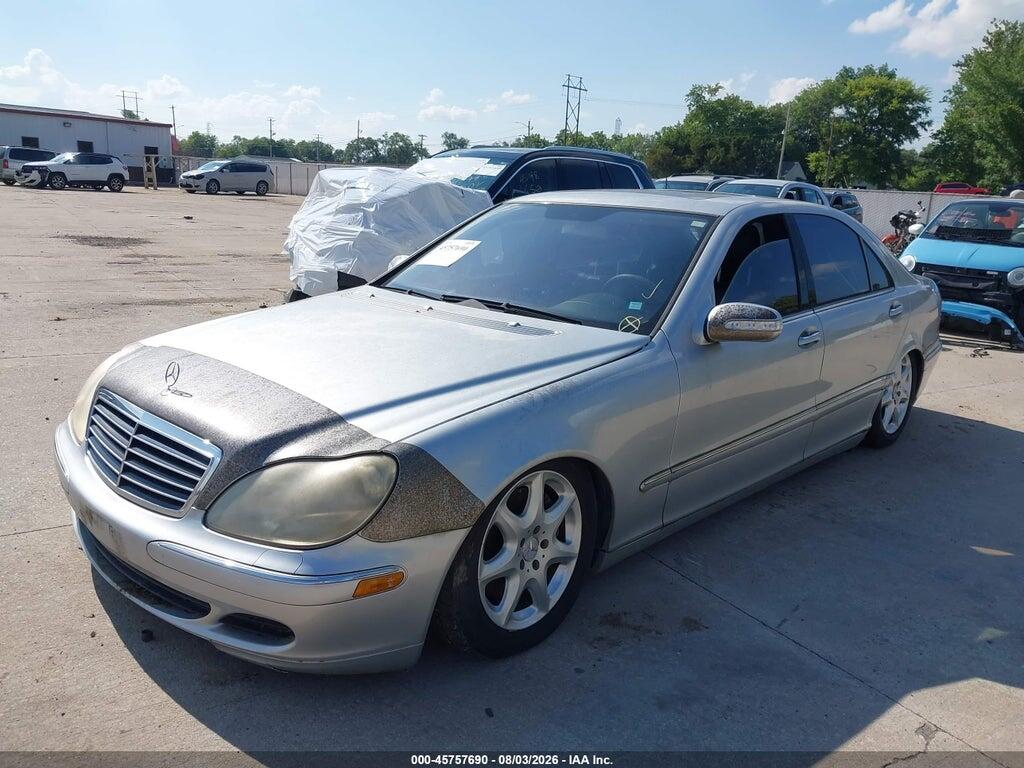 WDBNG83J24A427313 2004 MERCEDES-BENZ S 430 photo no. 2