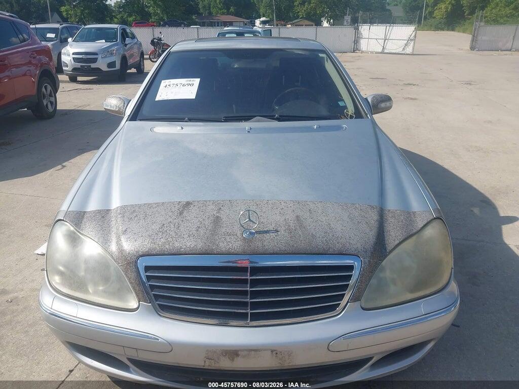 WDBNG83J24A427313 2004 MERCEDES-BENZ S 430 photo no. 6