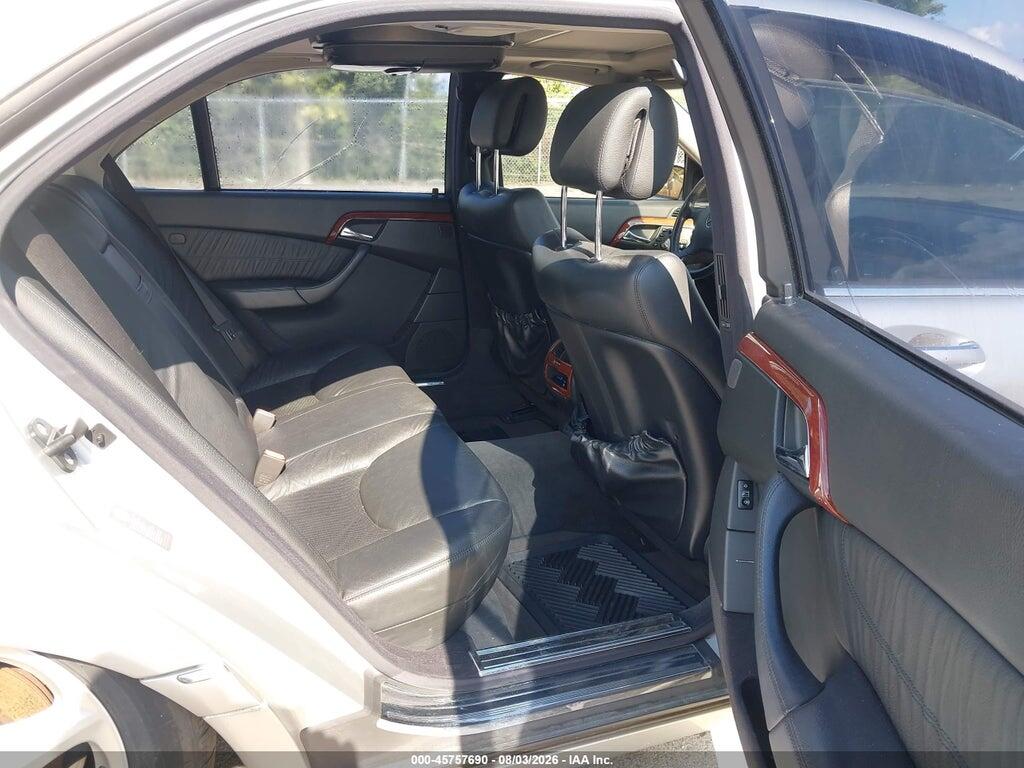 WDBNG83J24A427313 2004 MERCEDES-BENZ S 430 photo no. 8