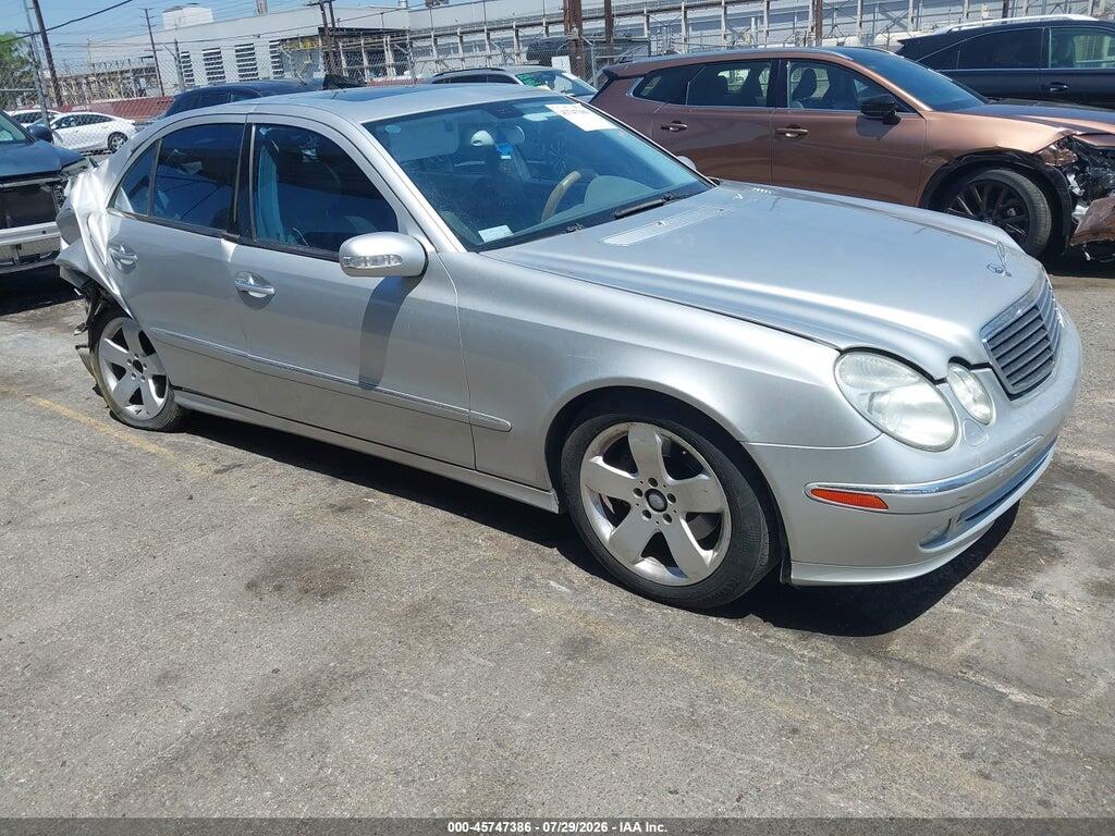 2004 MERCEDES-BENZ E 500 WDBUF70J14A450224