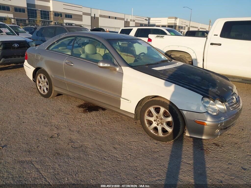 2004 MERCEDES-BENZ CLK 320 WDBTJ65J54F104449