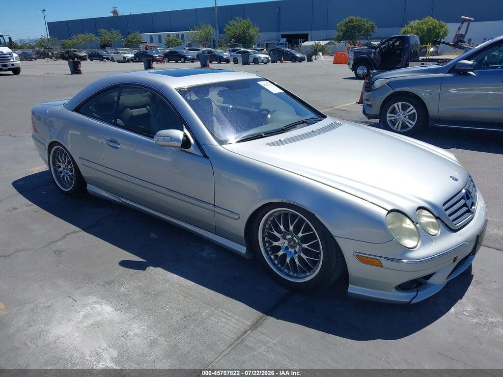 WDBPJ75J44A040649 2004 MERCEDES-BENZ CL 500 photo no. 1
