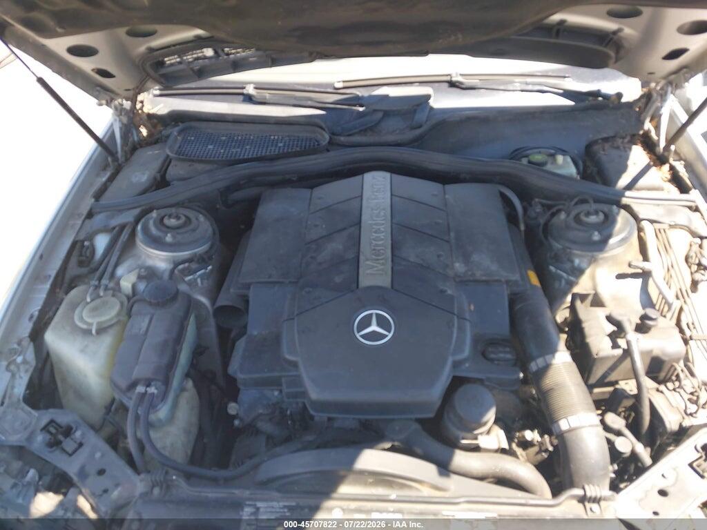 WDBPJ75J44A040649 2004 MERCEDES-BENZ CL 500 photo no. 10