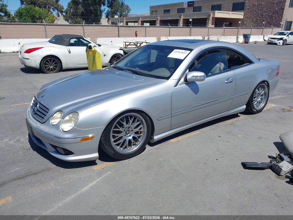 WDBPJ75J44A040649 2004 MERCEDES-BENZ CL 500 photo no. 2