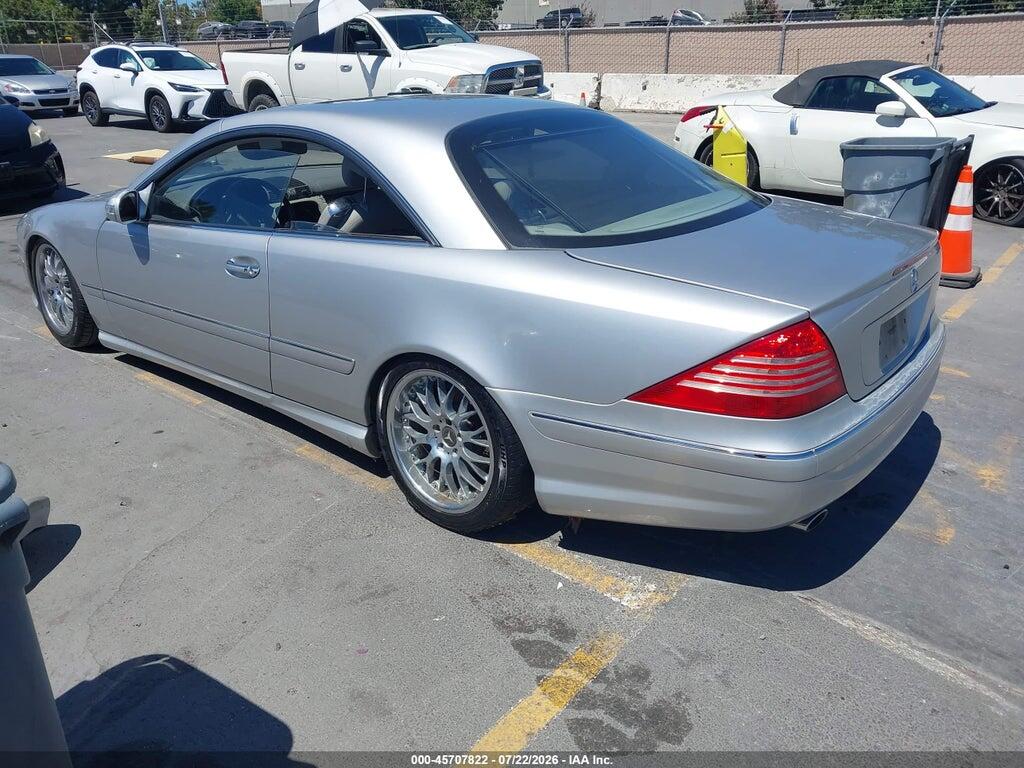 WDBPJ75J44A040649 2004 MERCEDES-BENZ CL 500 photo no. 3