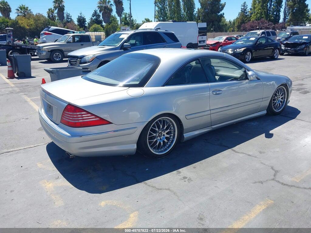 WDBPJ75J44A040649 2004 MERCEDES-BENZ CL 500 photo no. 4