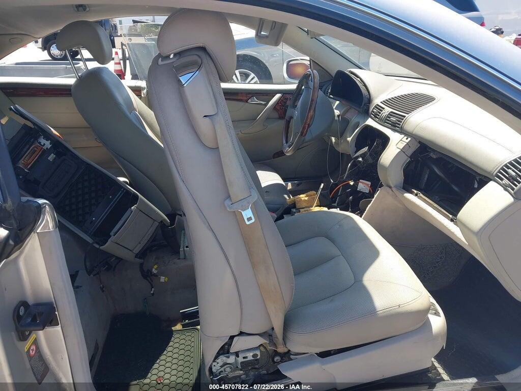 WDBPJ75J44A040649 2004 MERCEDES-BENZ CL 500 photo no. 5