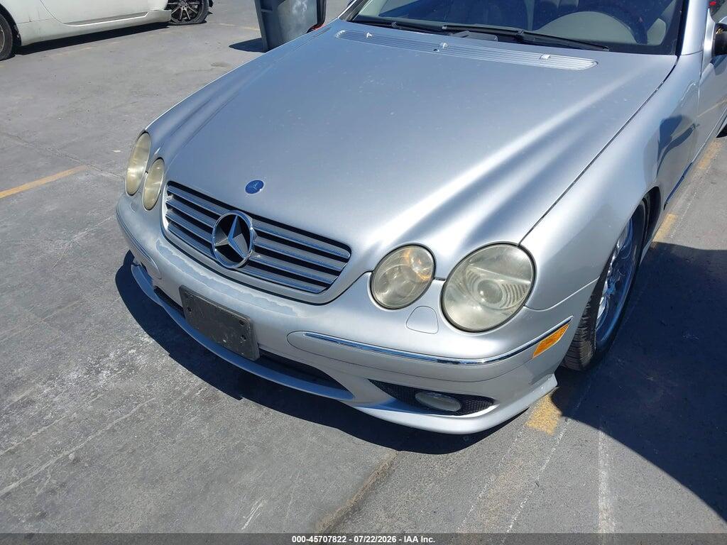WDBPJ75J44A040649 2004 MERCEDES-BENZ CL 500 photo no. 6