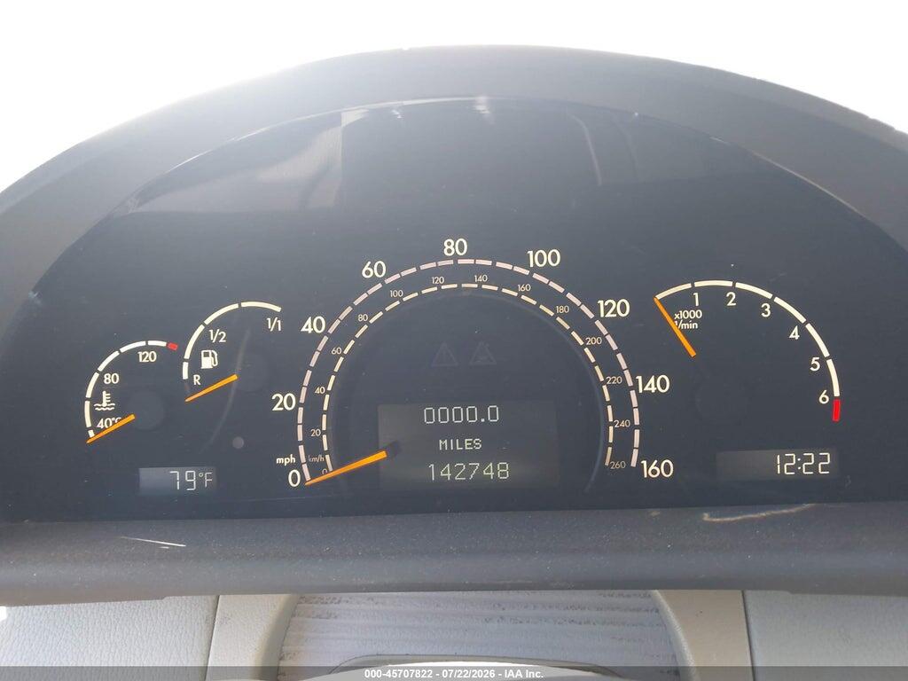 WDBPJ75J44A040649 2004 MERCEDES-BENZ CL 500 photo no. 7
