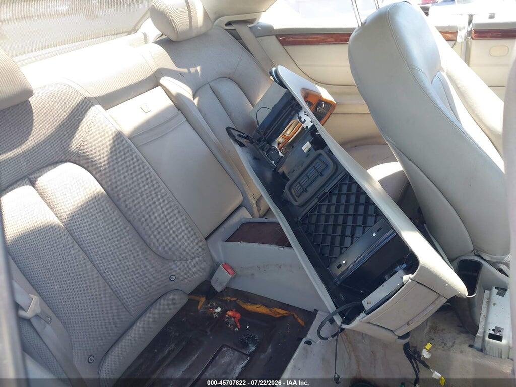 WDBPJ75J44A040649 2004 MERCEDES-BENZ CL 500 photo no. 8