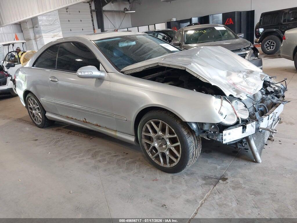 2004 MERCEDES-BENZ CLK 500 WDBTJ75J94F095552