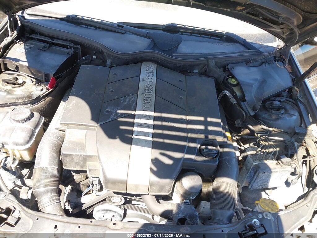 WDBRF61J24F547627 2004 MERCEDES-BENZ C 240 photo no. 10
