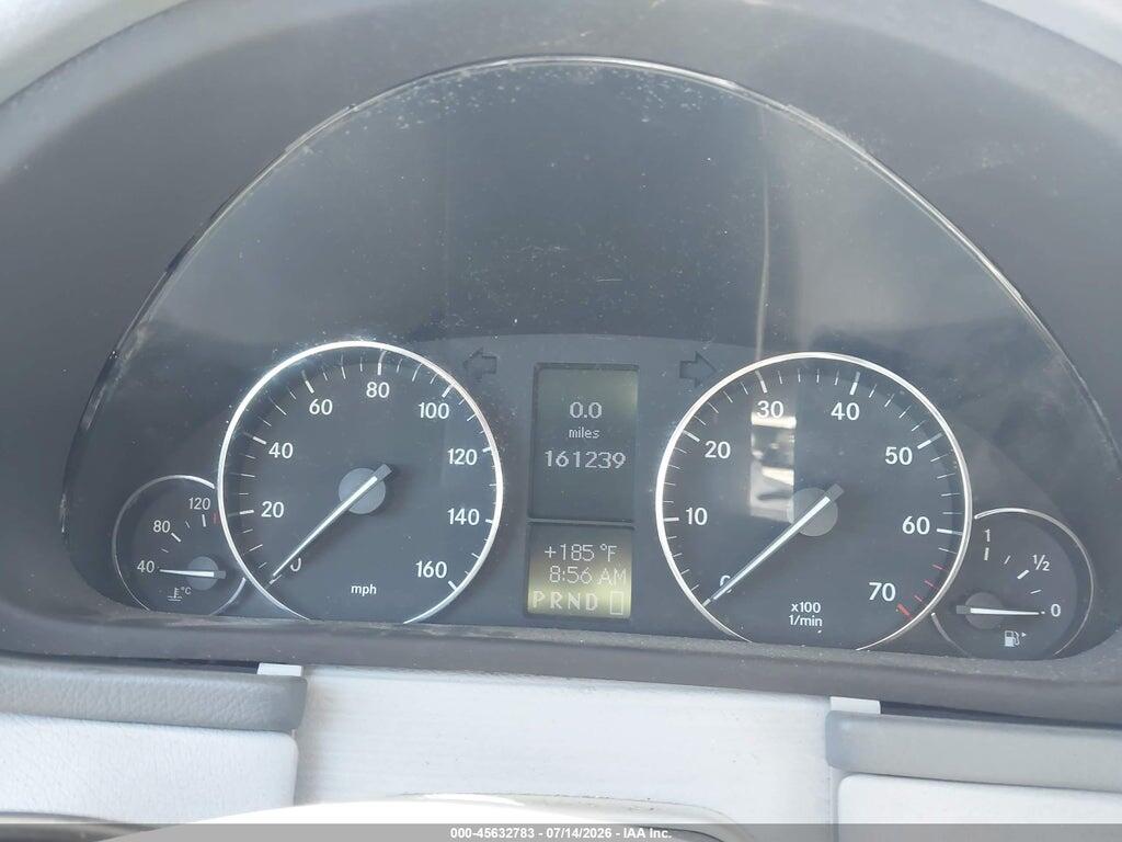 WDBRF61J24F547627 2004 MERCEDES-BENZ C 240 photo no. 7