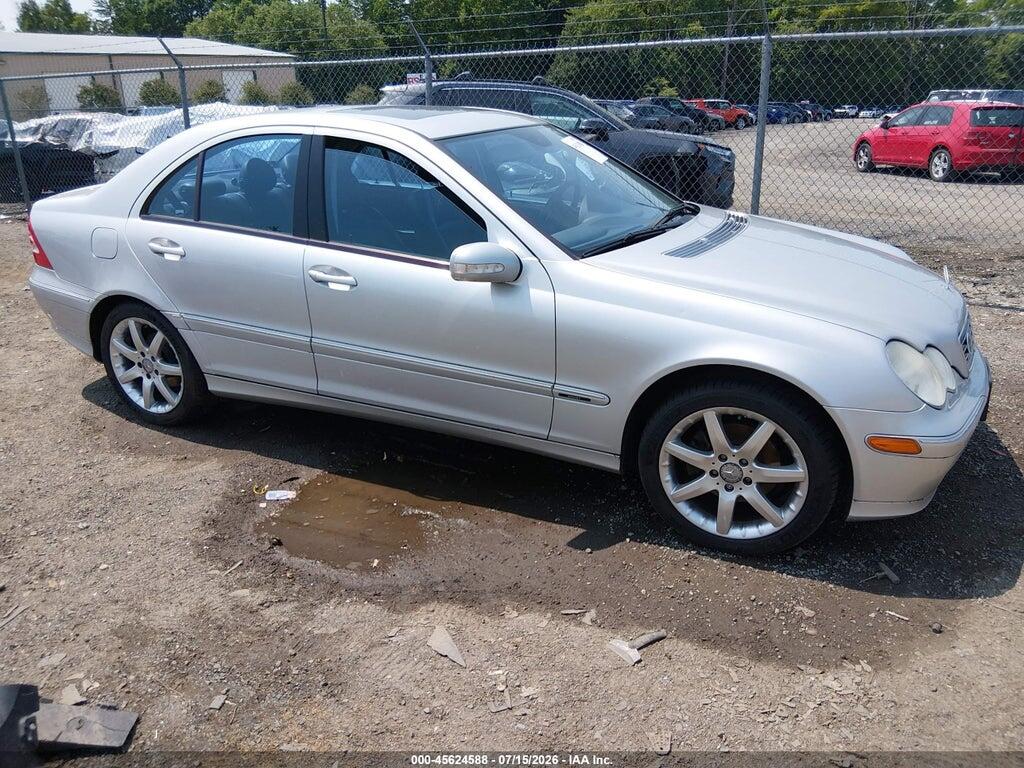 WDBRF40J94F482457 2004 MERCEDES-BENZ C 230 photo no. 1