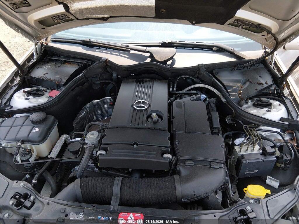 WDBRF40J94F482457 2004 MERCEDES-BENZ C 230 photo no. 10