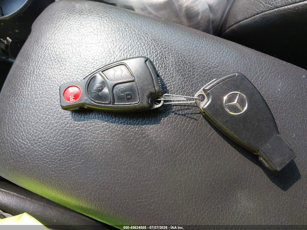 WDBRF40J94F482457 2004 MERCEDES-BENZ C 230 photo no. 11