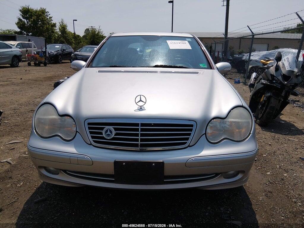 WDBRF40J94F482457 2004 MERCEDES-BENZ C 230 photo no. 12