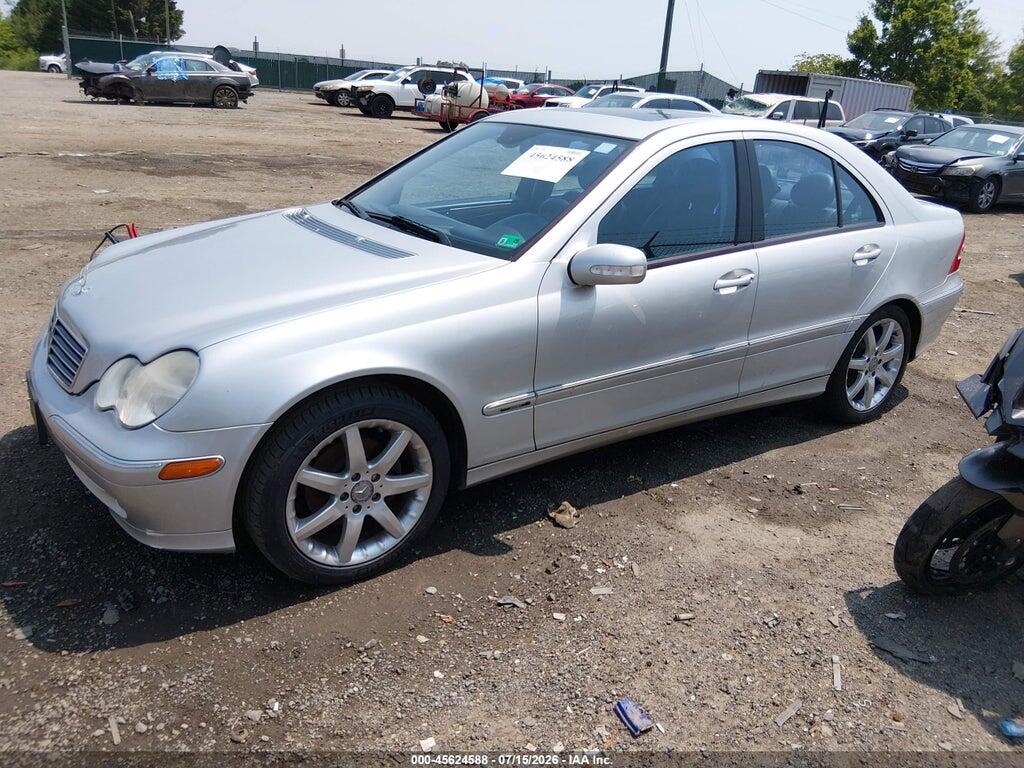 WDBRF40J94F482457 2004 MERCEDES-BENZ C 230 photo no. 2