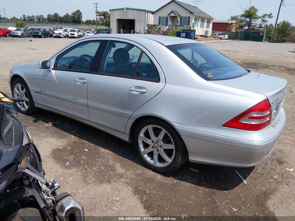 WDBRF40J94F482457 2004 MERCEDES-BENZ C 230 photo no. 3