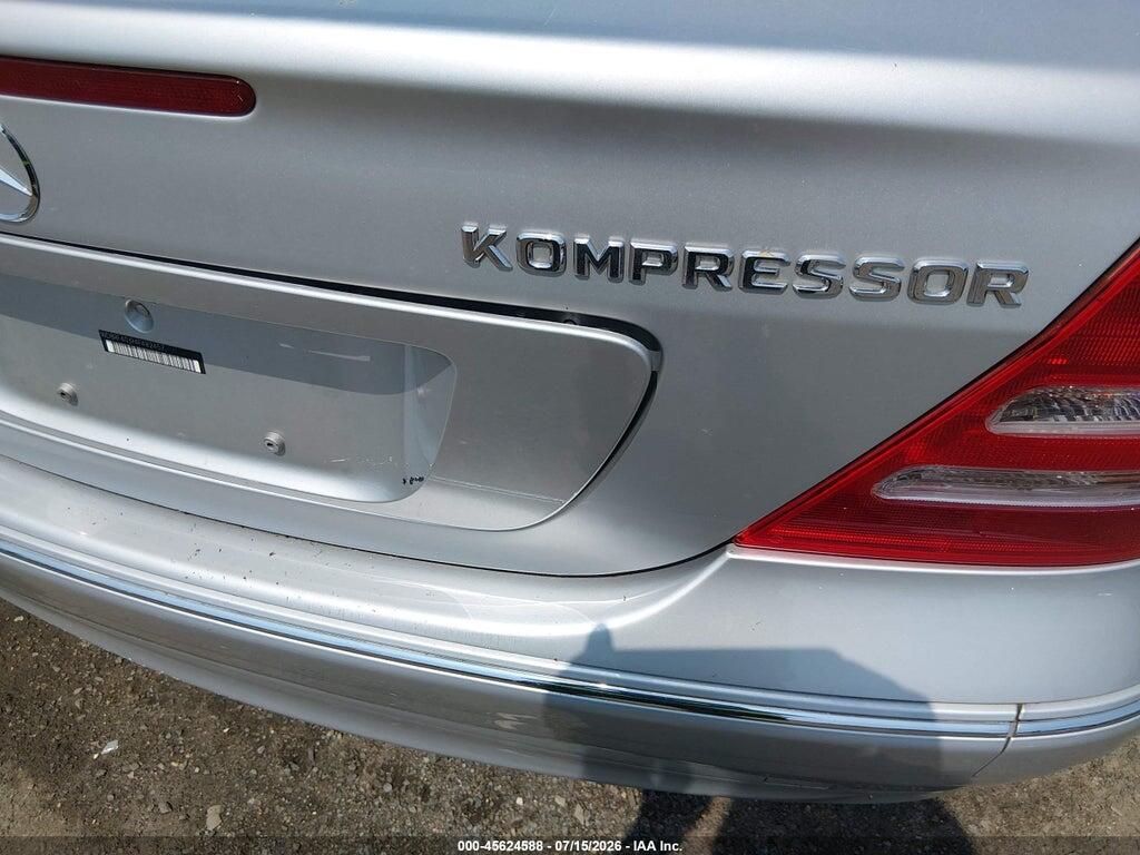 WDBRF40J94F482457 2004 MERCEDES-BENZ C 230 photo no. 6