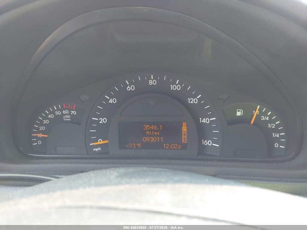 WDBRF40J94F482457 2004 MERCEDES-BENZ C 230 photo no. 7