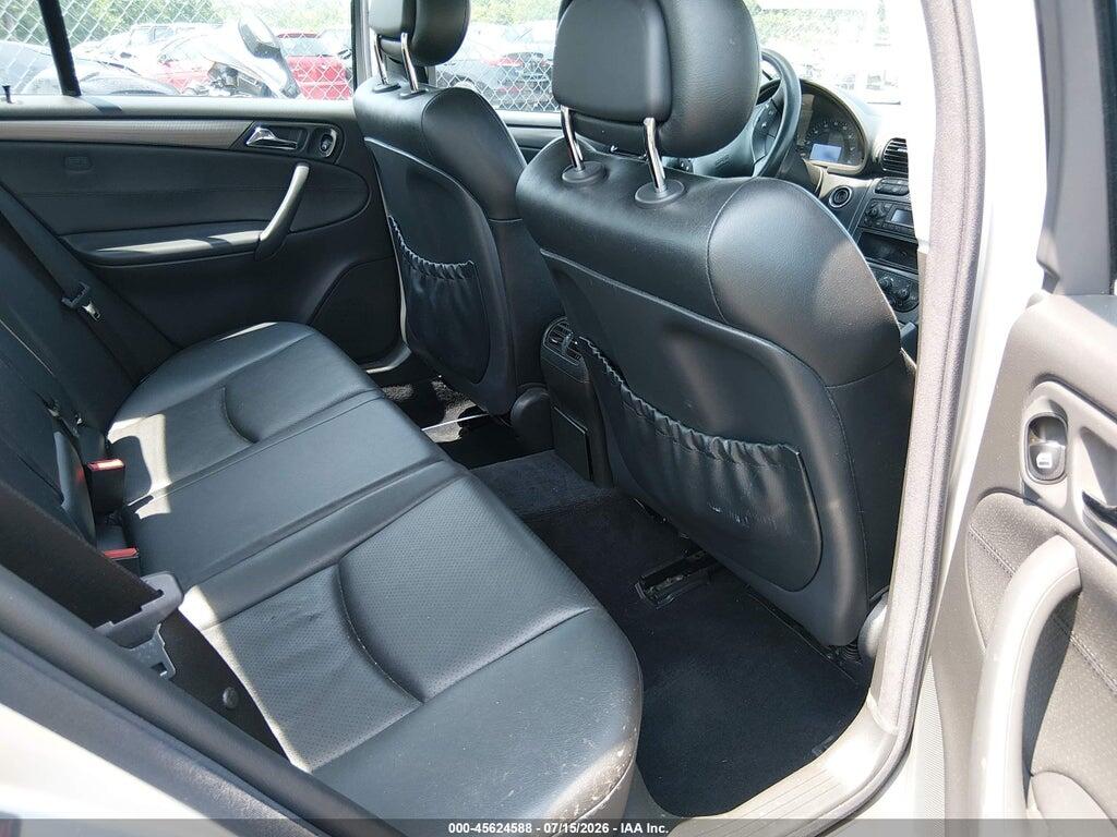 WDBRF40J94F482457 2004 MERCEDES-BENZ C 230 photo no. 8