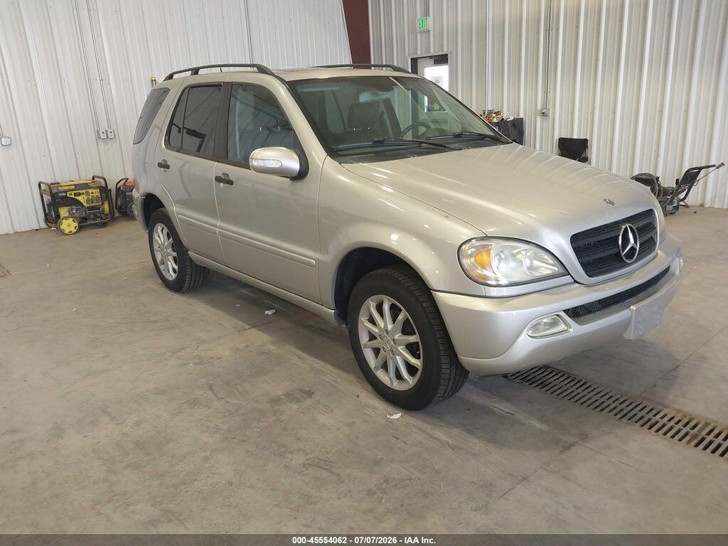 2004 MERCEDES-BENZ ML 350 4JGAB57E14A503335