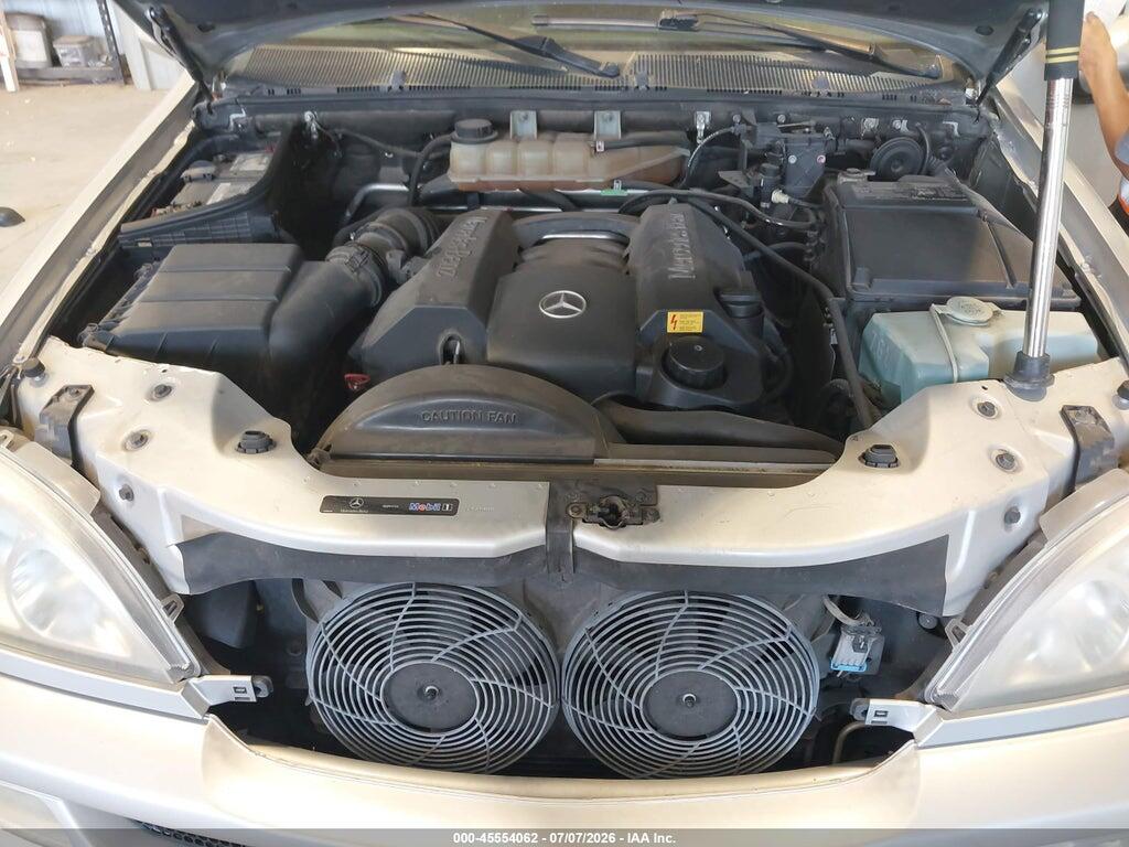 4JGAB57E14A503335 2004 MERCEDES-BENZ ML 350 photo no. 10