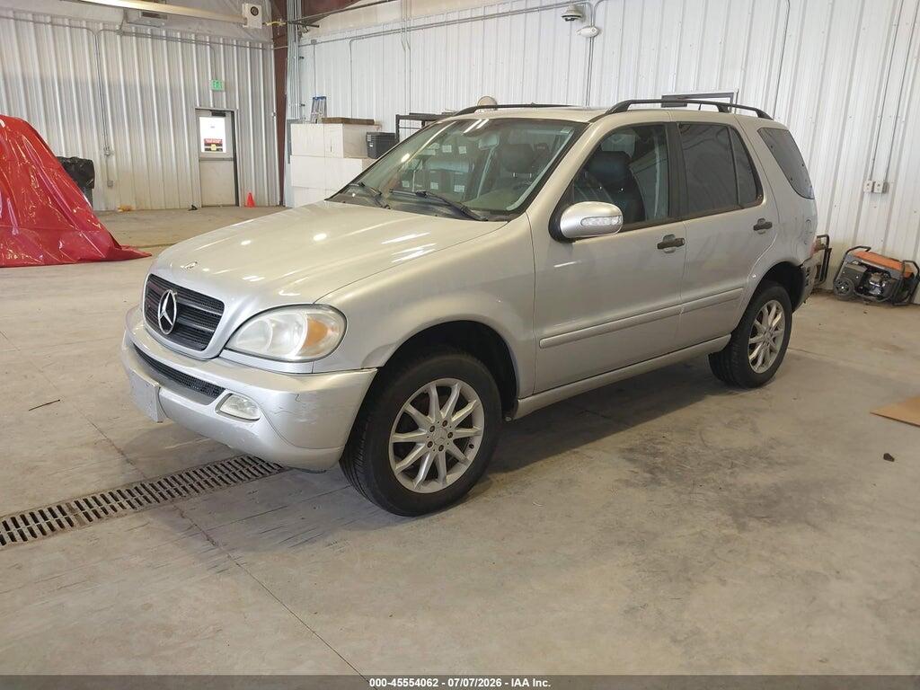 4JGAB57E14A503335 2004 MERCEDES-BENZ ML 350 photo no. 2