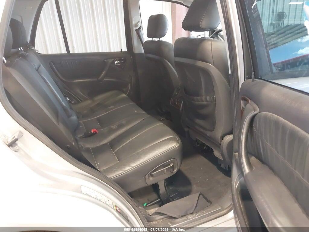 4JGAB57E14A503335 2004 MERCEDES-BENZ ML 350 photo no. 8