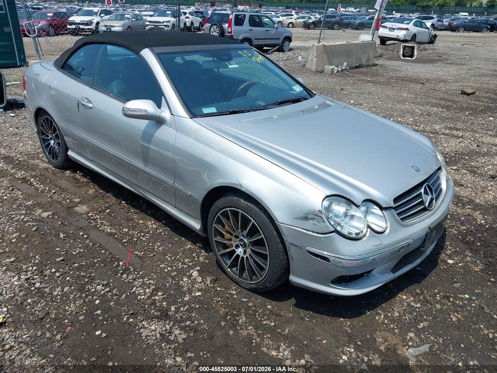 WDBTK75G64T021069 2004 MERCEDES-BENZ CLK photo no. 1