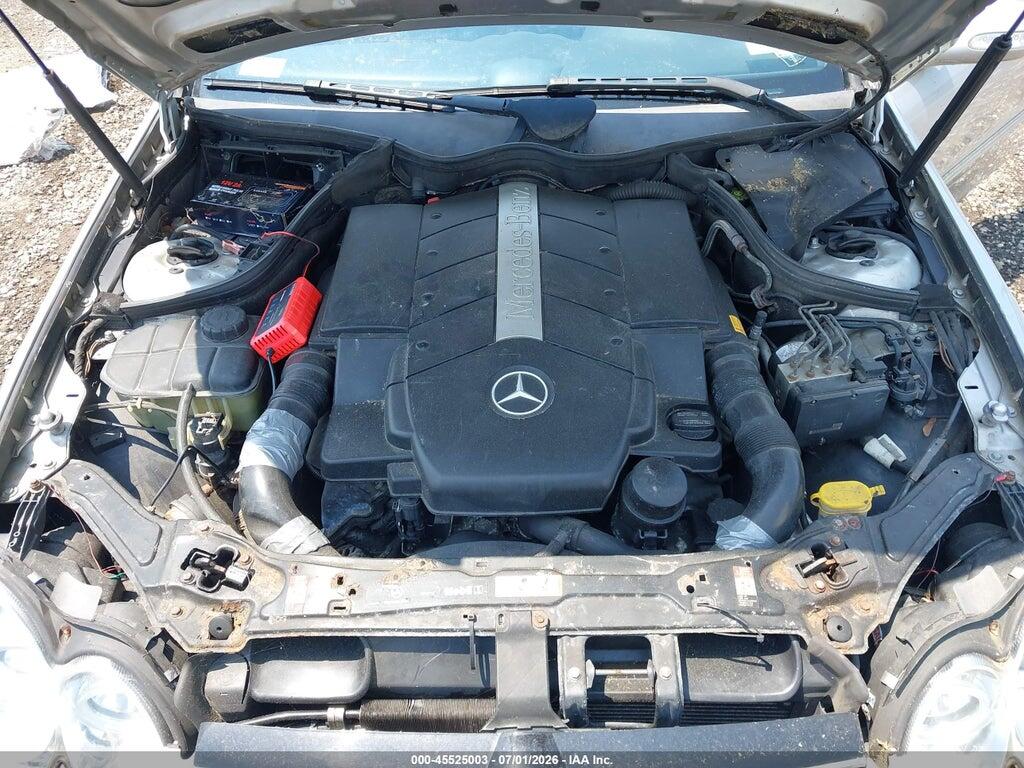 WDBTK75G64T021069 2004 MERCEDES-BENZ CLK photo no. 10