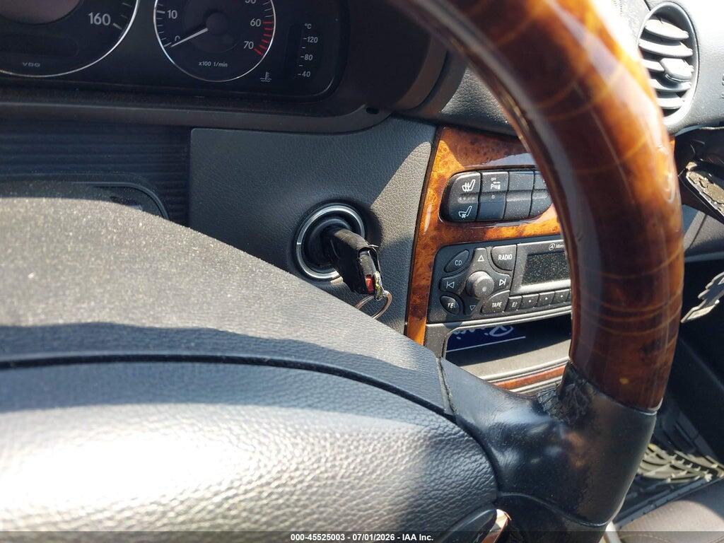 WDBTK75G64T021069 2004 MERCEDES-BENZ CLK photo no. 11