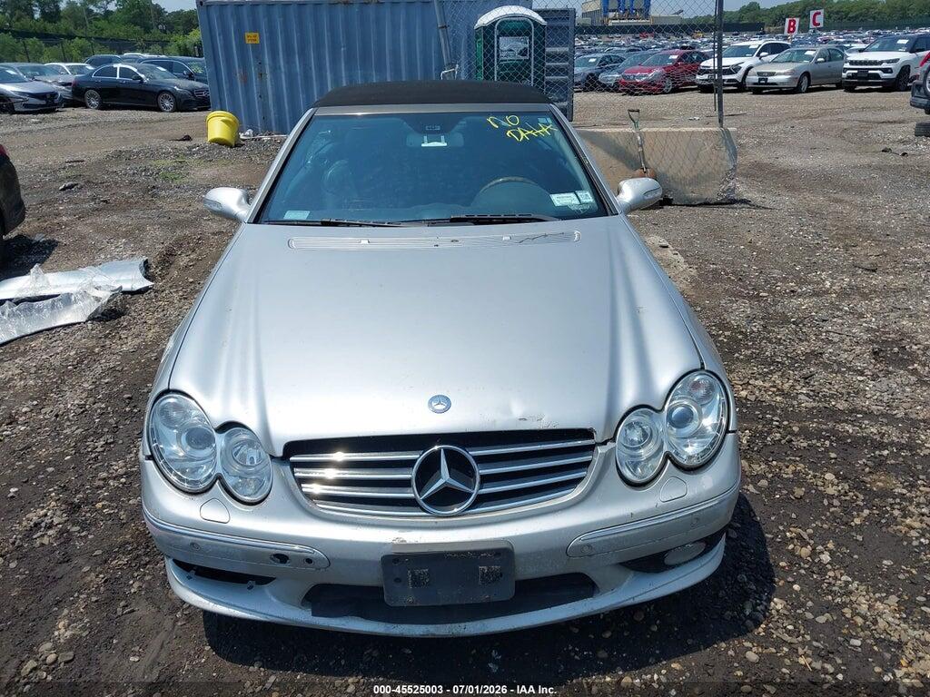 WDBTK75G64T021069 2004 MERCEDES-BENZ CLK photo no. 12