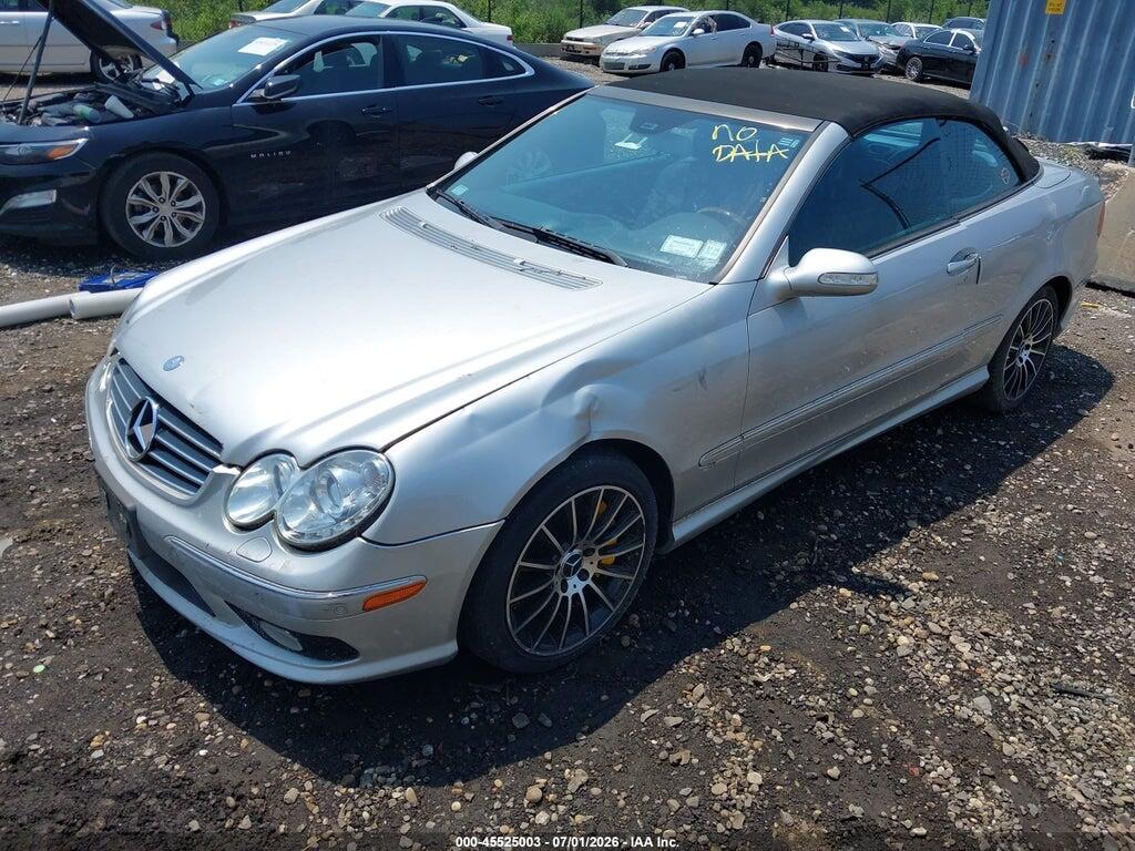 WDBTK75G64T021069 2004 MERCEDES-BENZ CLK photo no. 2