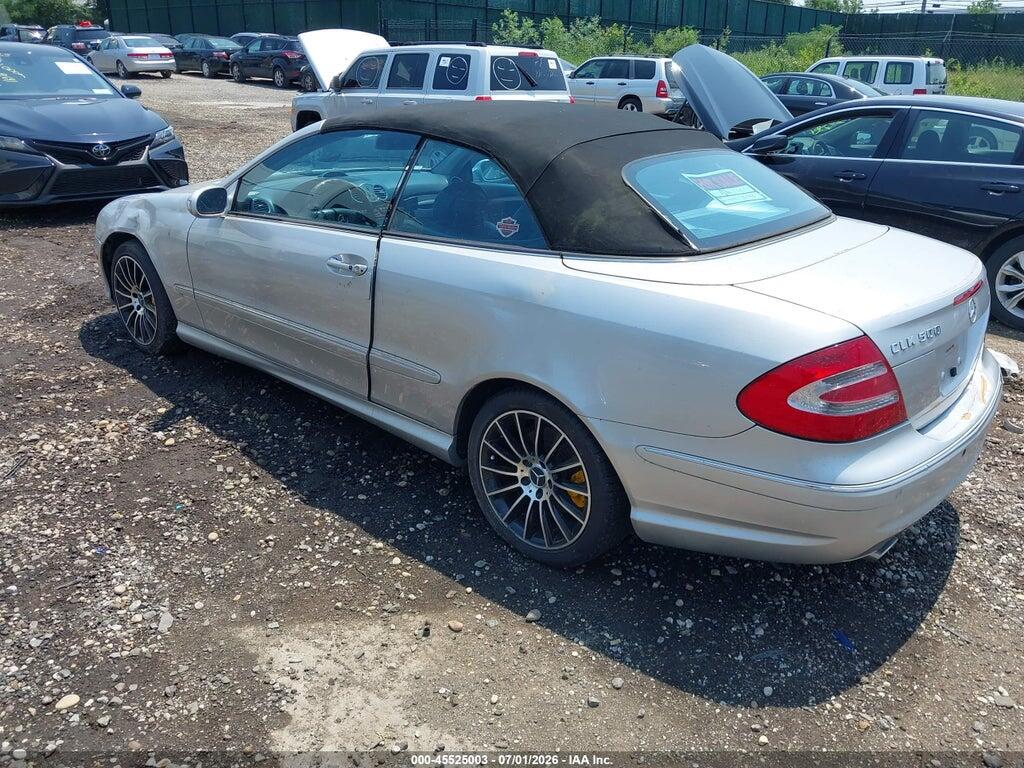 WDBTK75G64T021069 2004 MERCEDES-BENZ CLK photo no. 3