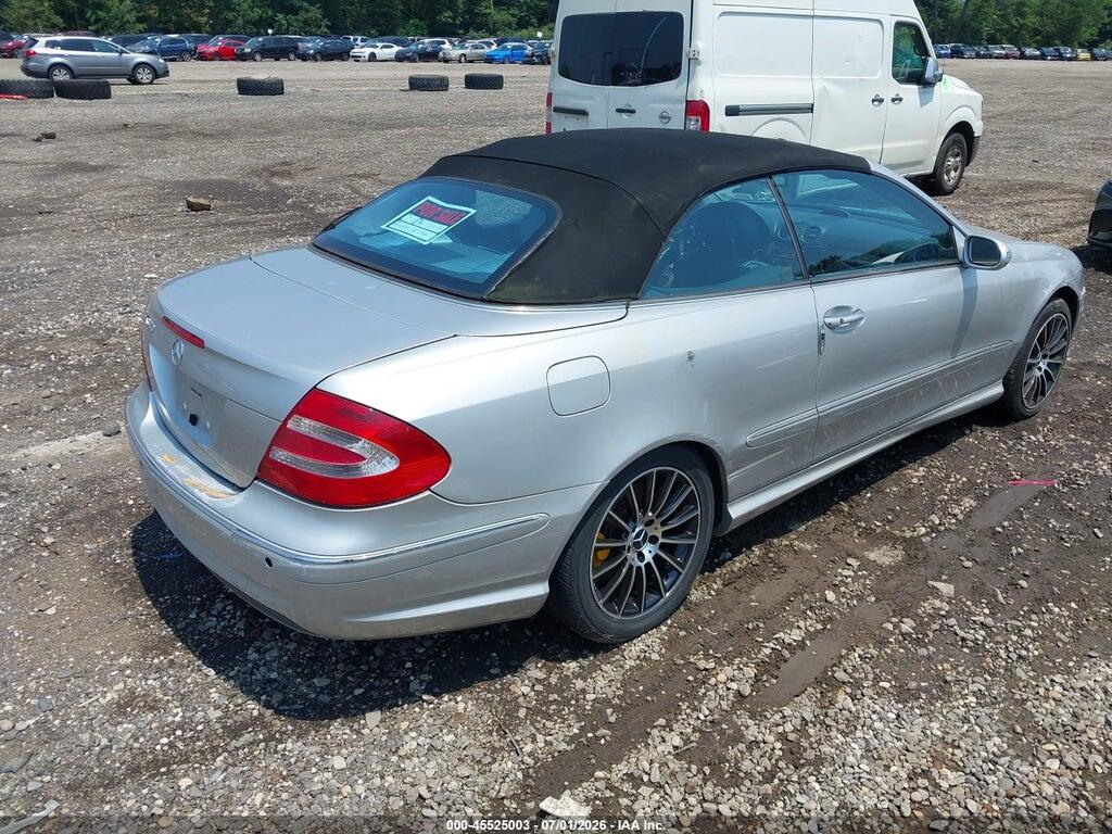 WDBTK75G64T021069 2004 MERCEDES-BENZ CLK photo no. 4