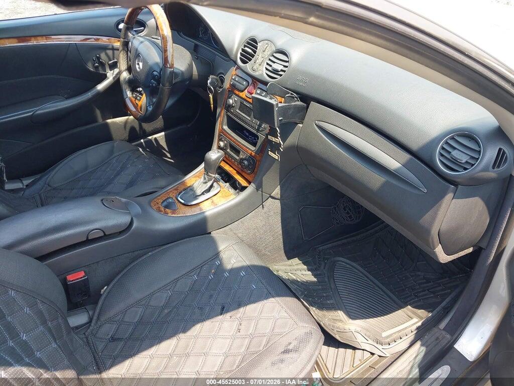 WDBTK75G64T021069 2004 MERCEDES-BENZ CLK photo no. 5