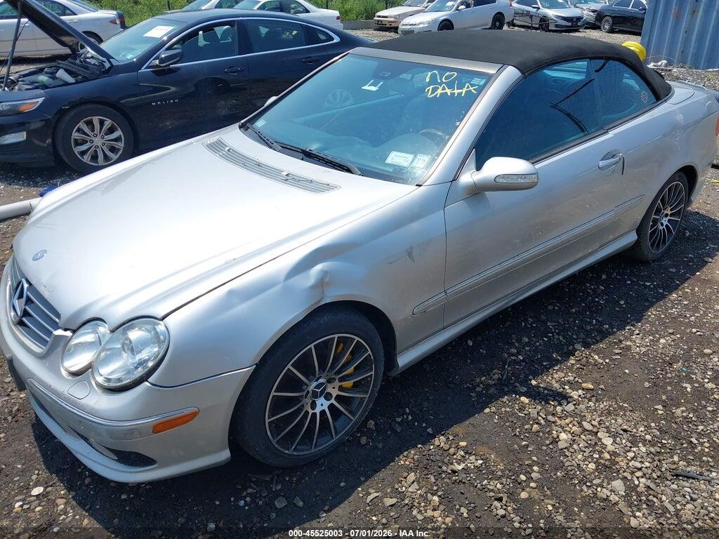 WDBTK75G64T021069 2004 MERCEDES-BENZ CLK photo no. 6
